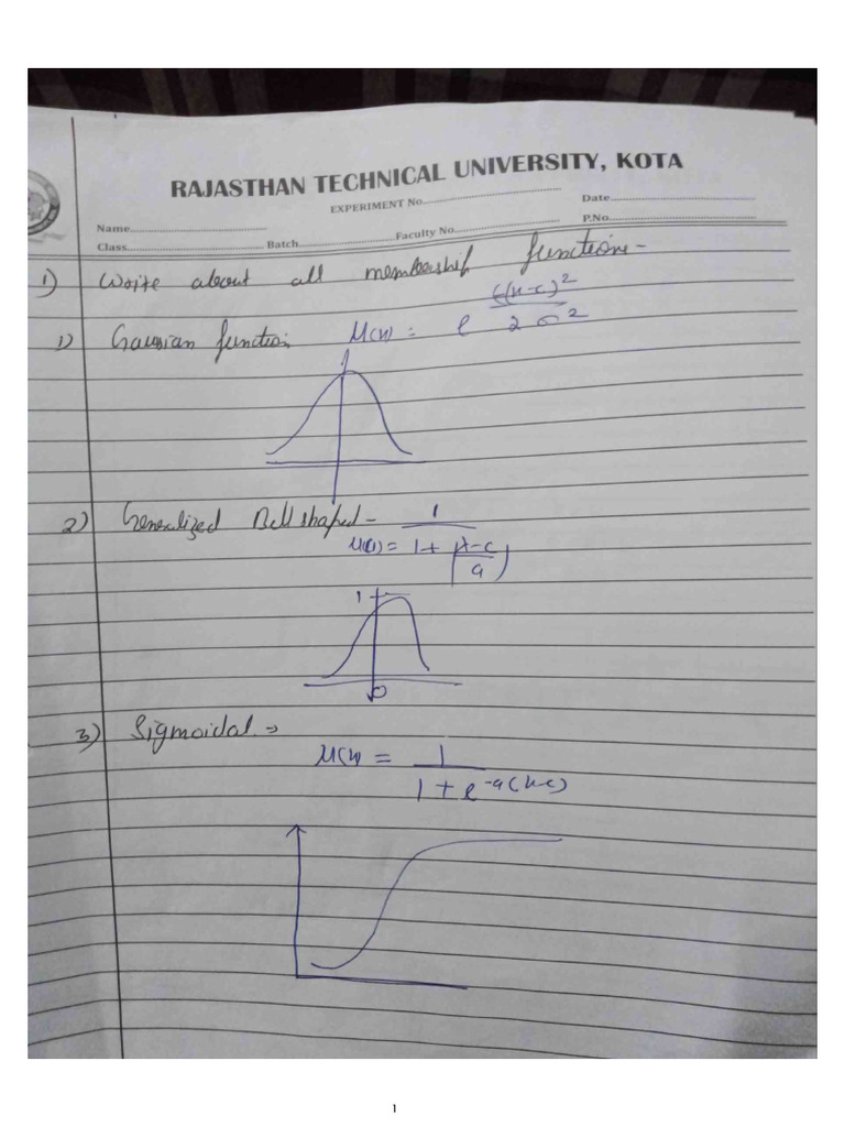 Soft Computing Assignment | PDF