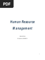 Download Human Resource Management Notes by Tariq Rajput SN94052058 doc pdf