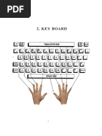 English Typing Lessons for Beginners | PDF