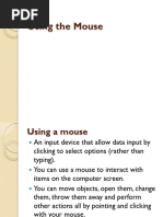 Mouse Parts and Functions Explained | PDF