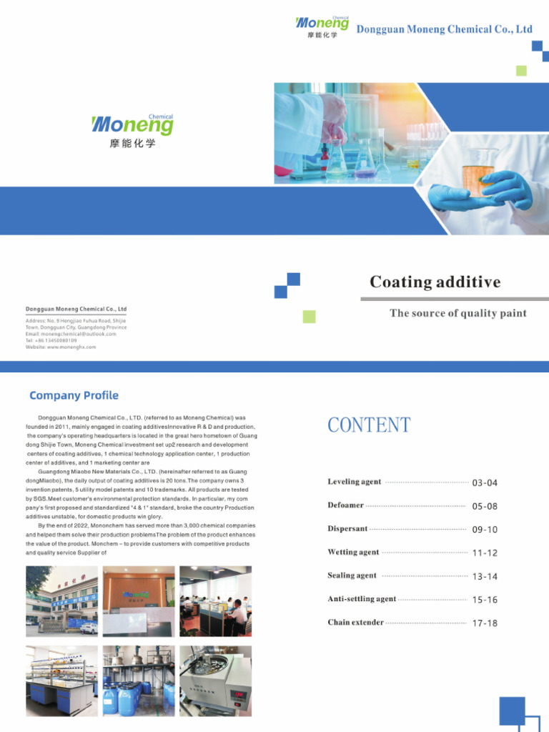 Company Profile English_lite version | PDF
