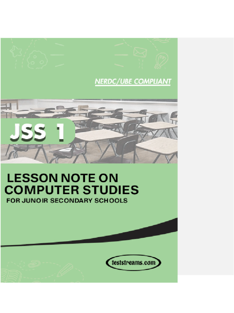 JSS 1 Computer Science First Term Topics | PDF | Computer Monitor ...