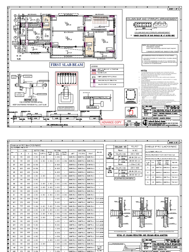 2025-07-24 - Rahul Patil - First Beam Slab Layout (Advanced Copy ...