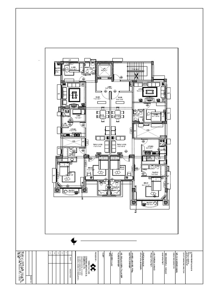 Funiture Layout Plan-06 | PDF