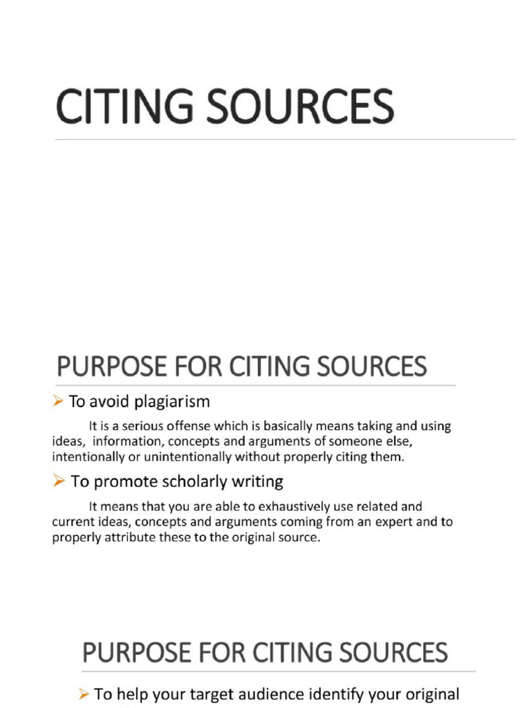 CITING SPECIFIC PARTS OF A SOURCE visual data 5