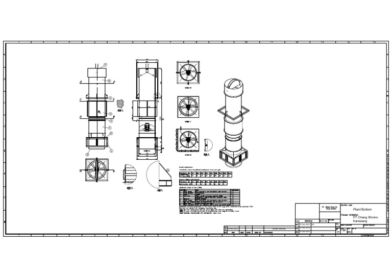 Design Drawing for PT Chang Shininc | PDF