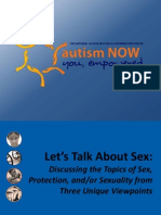 Sibling Leadership Network Webinar with Autism NOW May 15, 2012