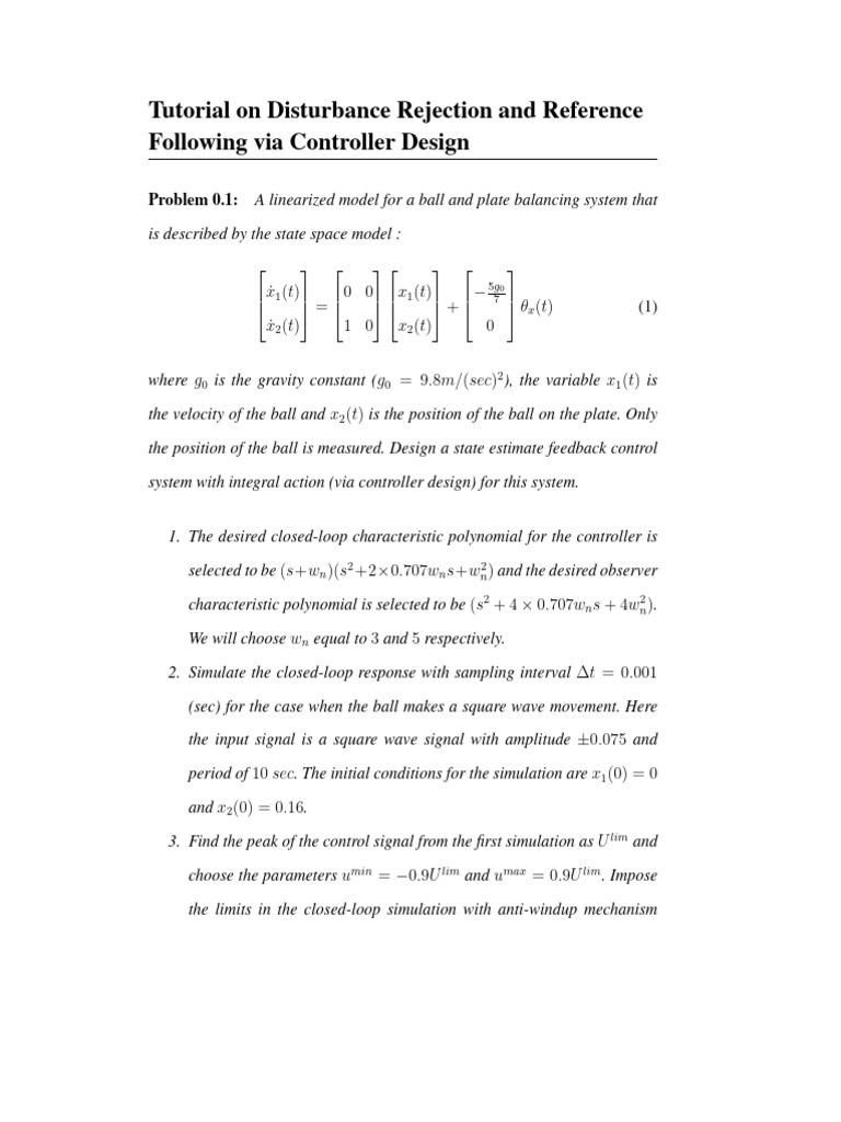 Tutorial Five RMIT2024-1 | PDF | Control Theory | Algorithms