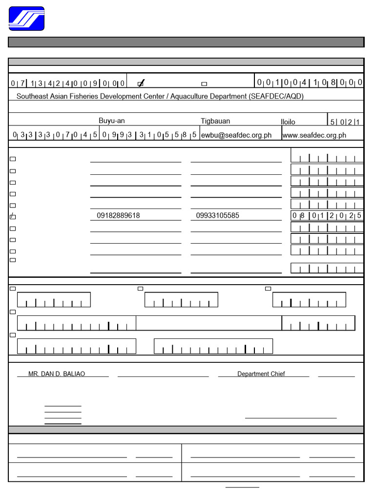 SSS R-8 Form (Employer Data Change Request) | PDF | U.S. Securities And ...