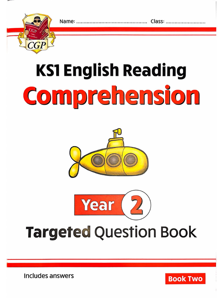 KS1 English Reading Comprehension Year 2 | PDF