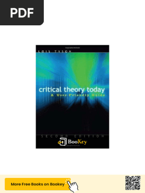 Critical Theory Today: A Guide | PDF | Gender Studies | Feminism