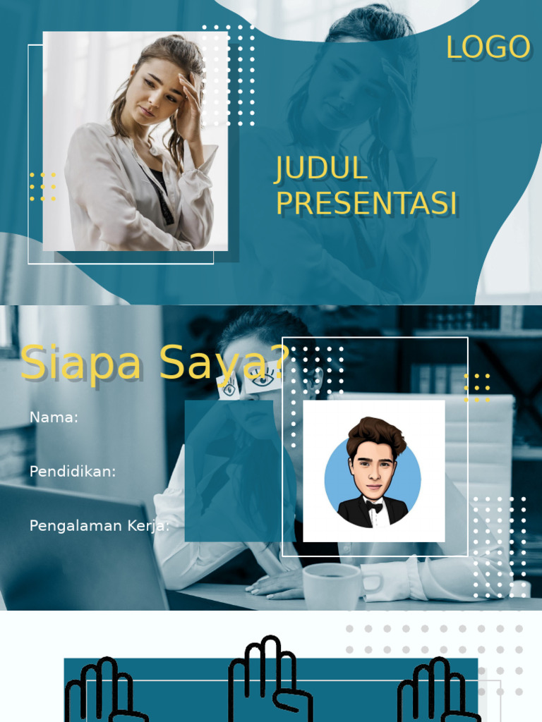 02. Contoh Slide Presentasi | PDF