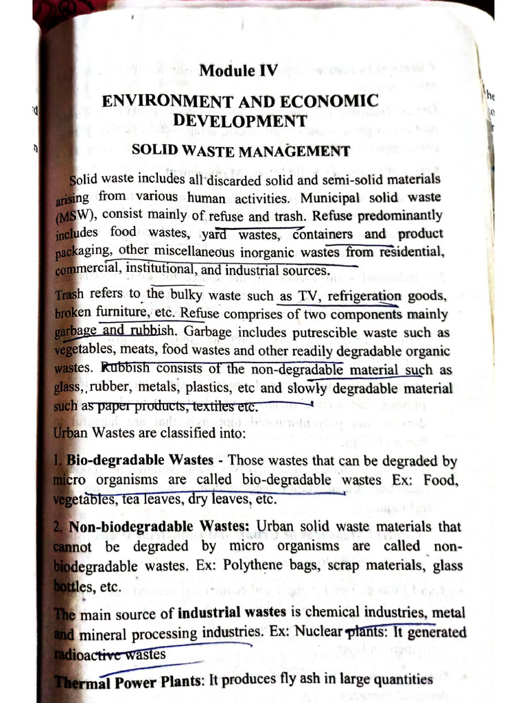 Solid Waste Management 1 | PDF