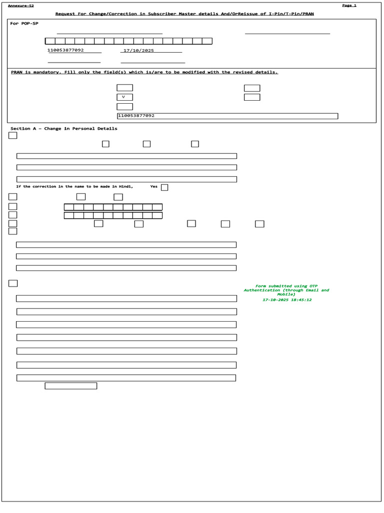SM Form SignedFinal | PDF | Applications Of Cryptography | Access Control