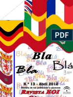 Revista - Blablabla 2012 PDF