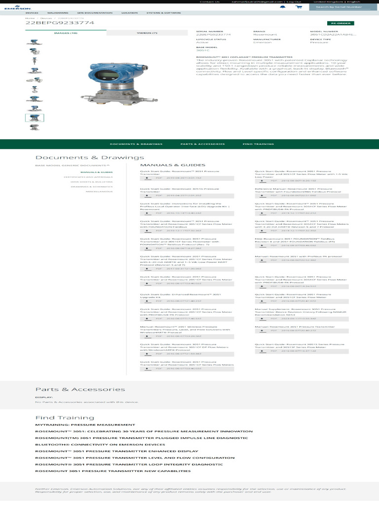 Lampiran Flow Transmitter (Tagihan) | PDF