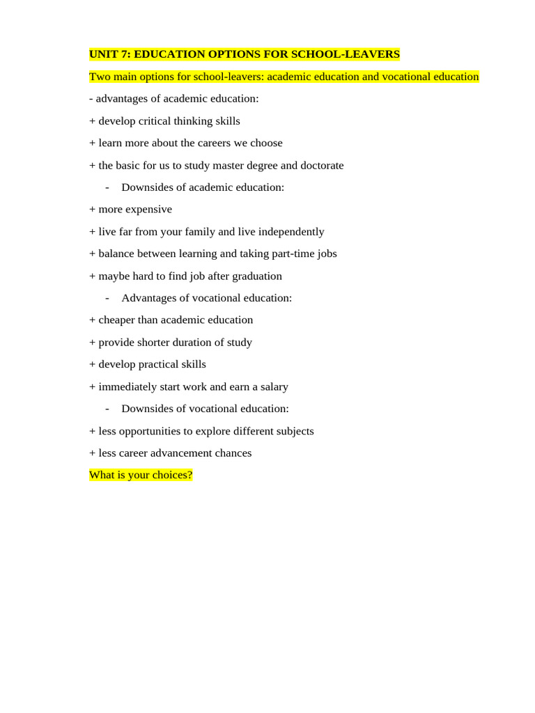 Unit 7 | PDF