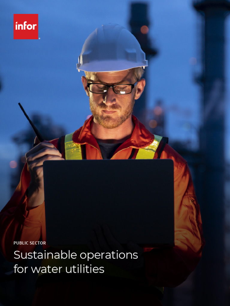 Sustainable Water Utility Operations Guide | PDF | Water | Public Utility