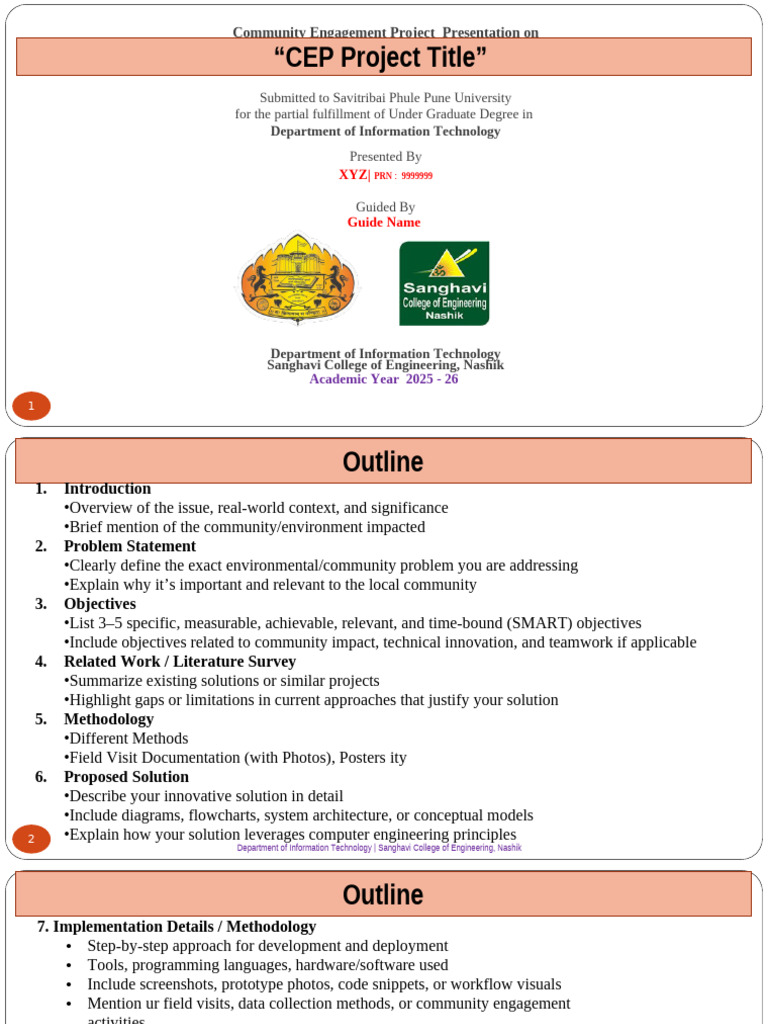 Community Engagement Project Overview | PDF | Methodology