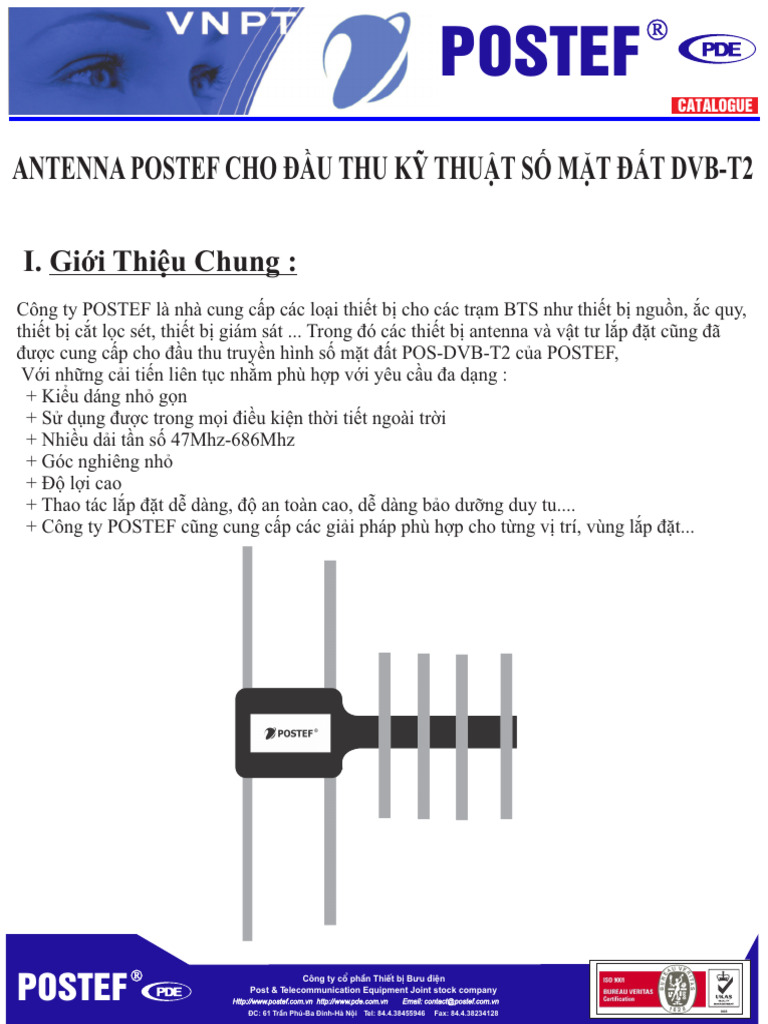 Catalog Antena Postef 2 | PDF