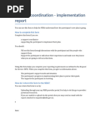 NDIS Support Coordination Progress Report | PDF