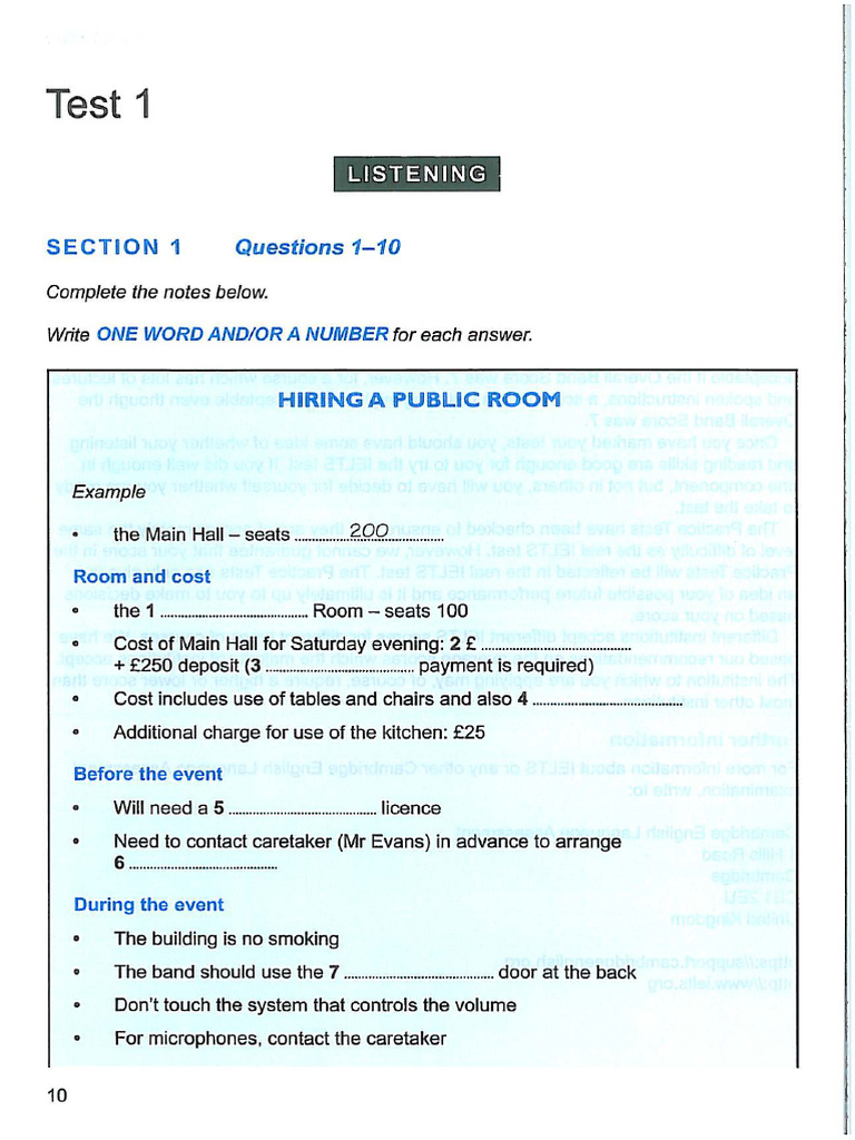 Ielts G 11 1 | PDF