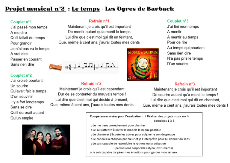 Chanson 