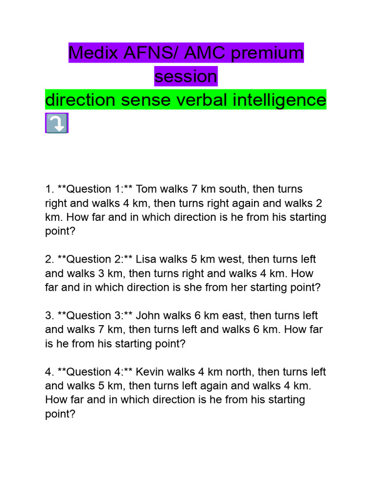Directional Walking Problem Set | PDF | Chess Theory | Chess