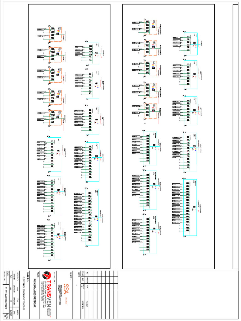 TN Ran Electrical Schematic Tower 5 A&b | PDF