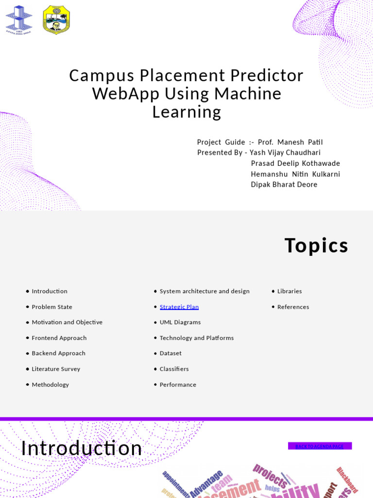 Campus Placement Prediction Guide | PDF | Machine Learning ...