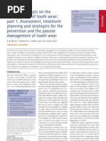 Download Tooth Wear 1 by Kcl Knit A Soc SN94057107 doc pdf