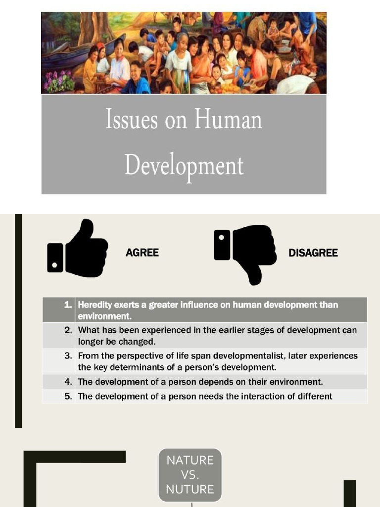 Lesson 3. Issues On Human Development | PDF