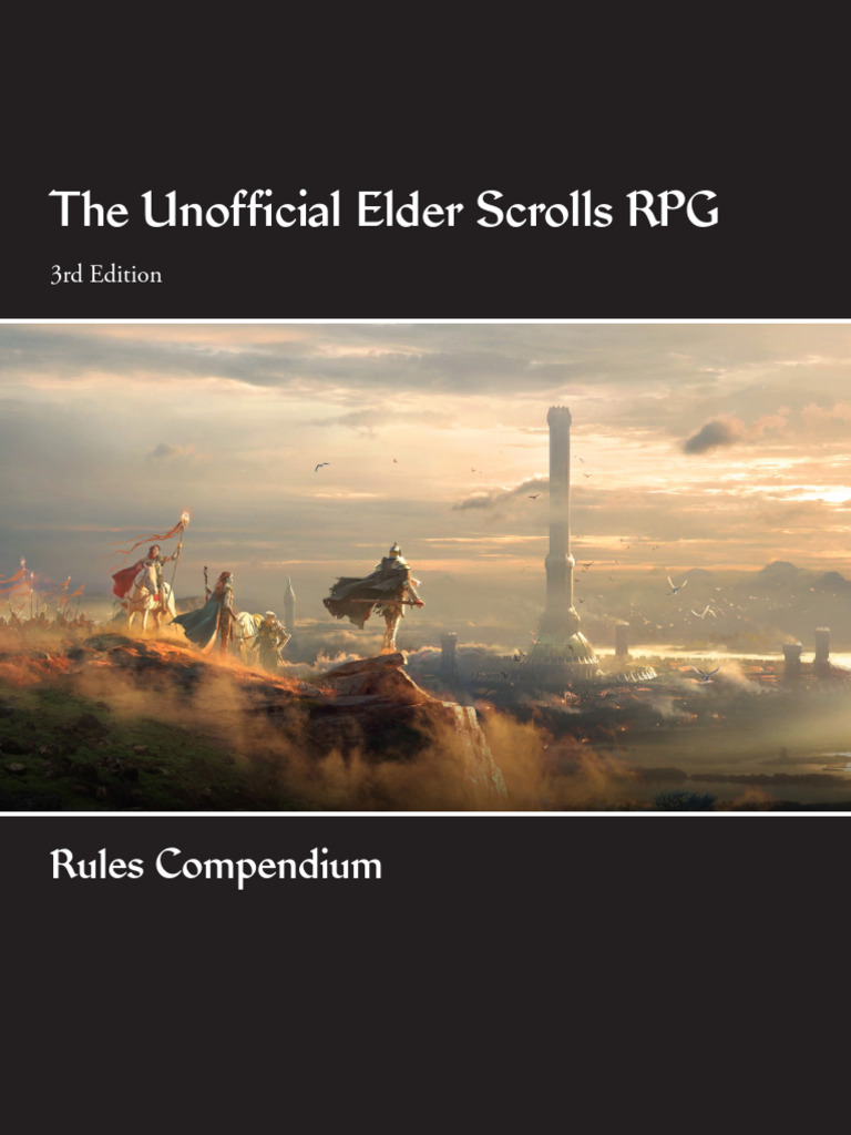 UESRPG 3e v4 - Rules Compendium | PDF | Luck | Role Playing Games
