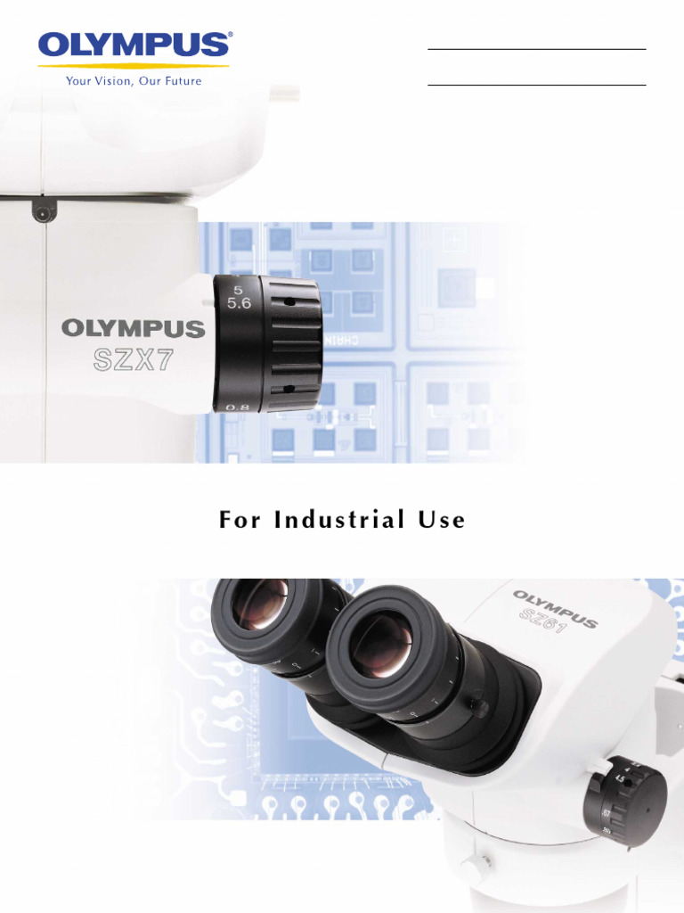 Olympus Stereo Microscopes Overview | PDF | Zoom Lens | Optics