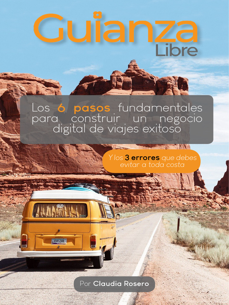 Los 6 Pasos Fundamentales para Construir Un Negocio Digital de Viajes ...