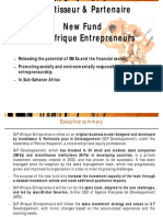 I&P Afrique Entrepreneurs Fund Supports SME Growth