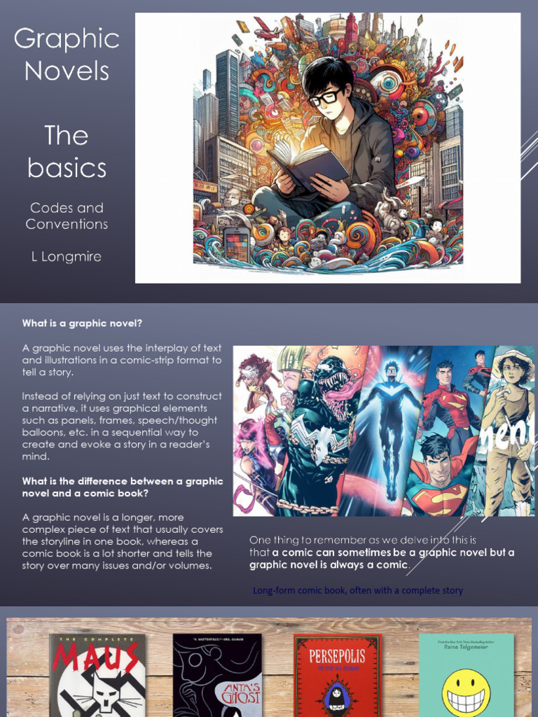 Understanding Graphic Novel Conventions | PDF | Comics | Writing