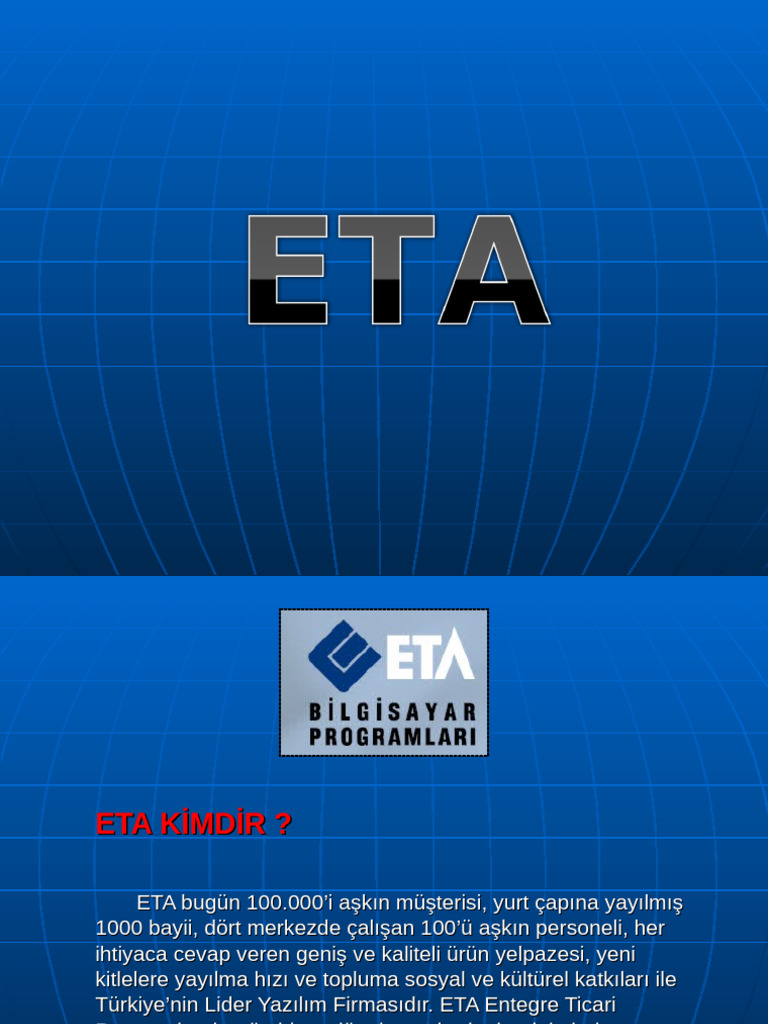 Eta | PDF