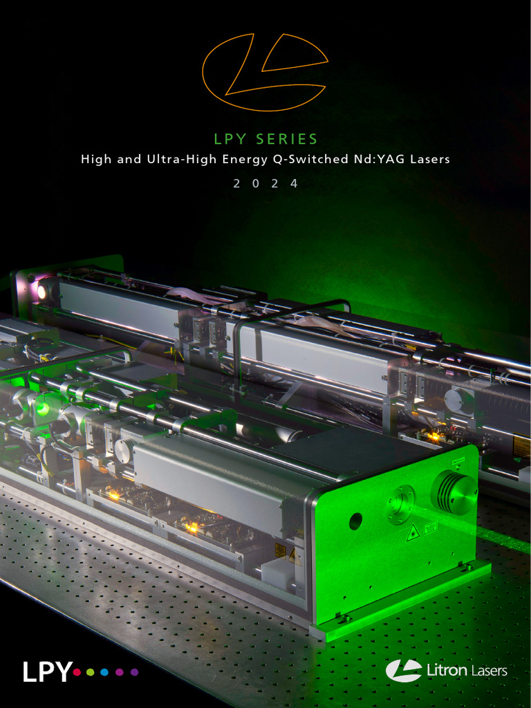 High Energy Q-Switched Nd:YAG Lasers | PDF | Laser | Electromagnetic ...