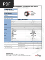 Telephone Cable Specifications Overview | PDF | Cable | Electrical ...