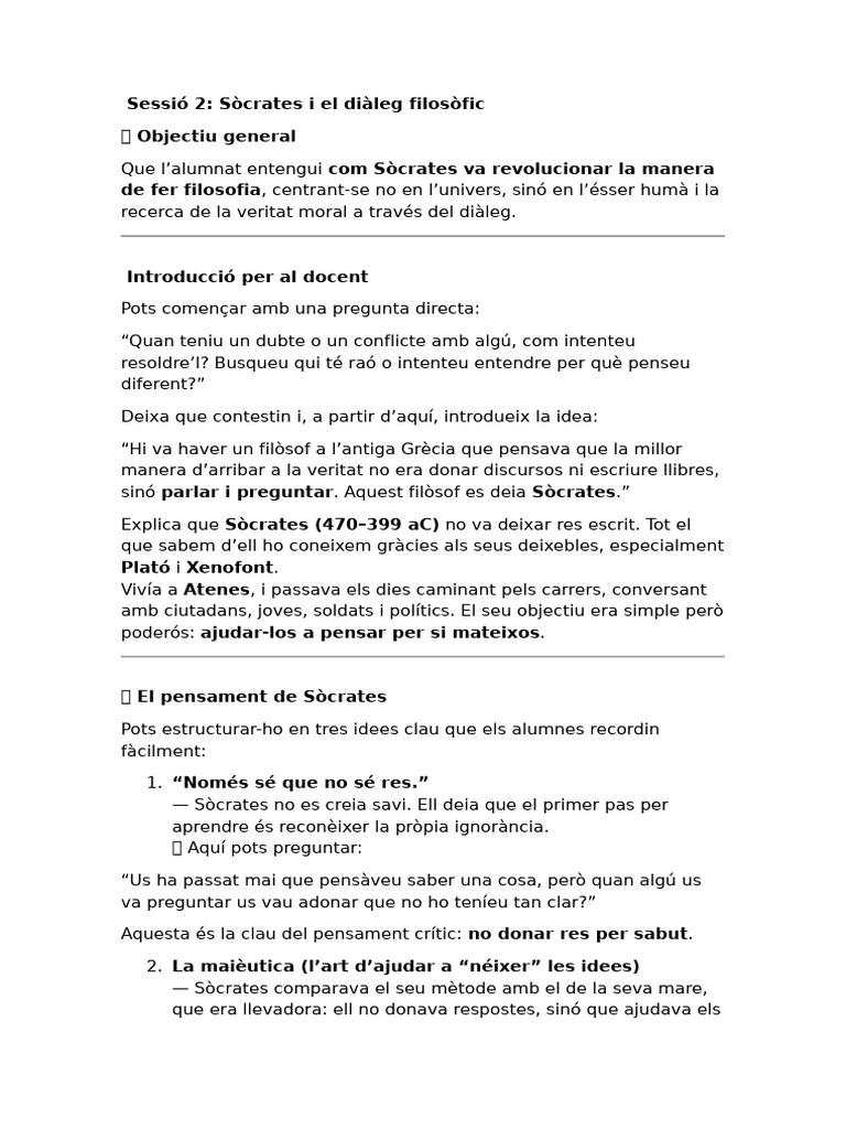 Sessió II | PDF