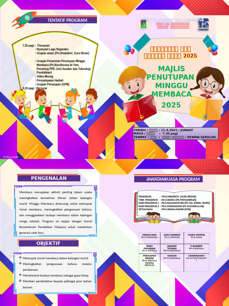 Buku Program Minggu Membaca | PDF