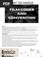 Action Genre Codes and Conventions | PDF