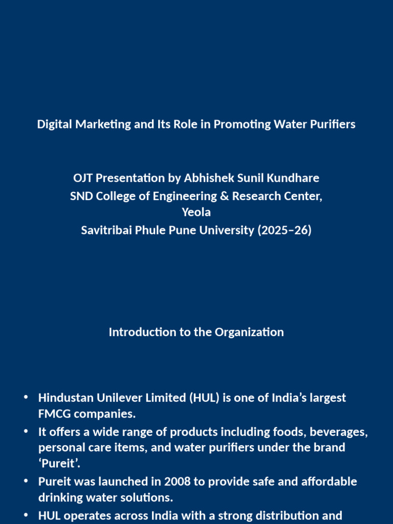 Digital Marketing Ojt Presentation Styled Pdf Digital Marketing