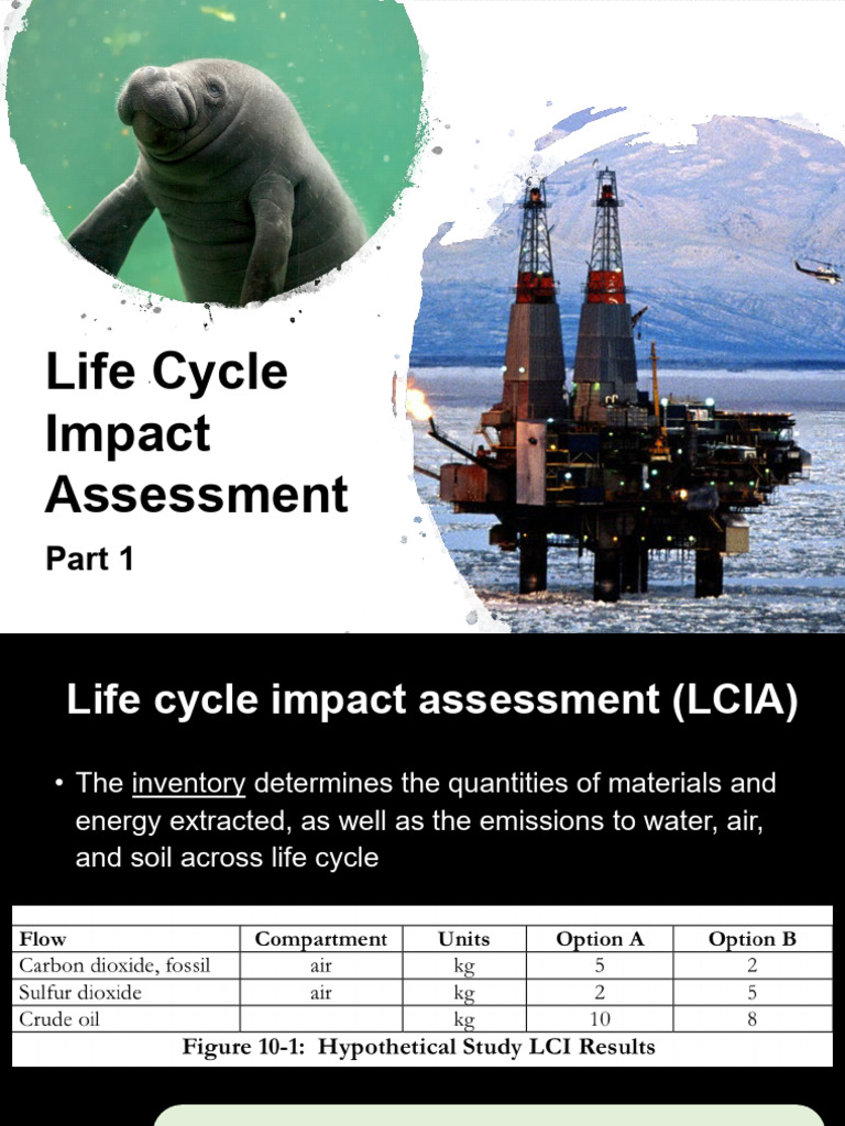 Life Cycle Impact Assessment Overview | PDF | Greenhouse Gas | Air ...