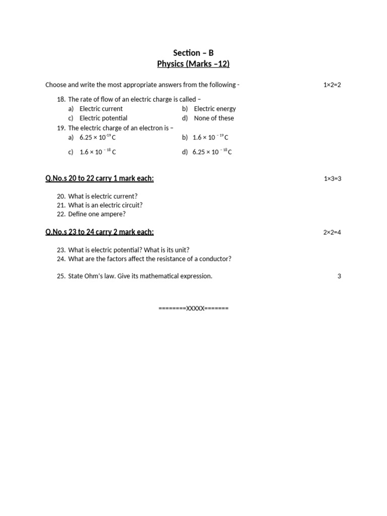Section B | PDF