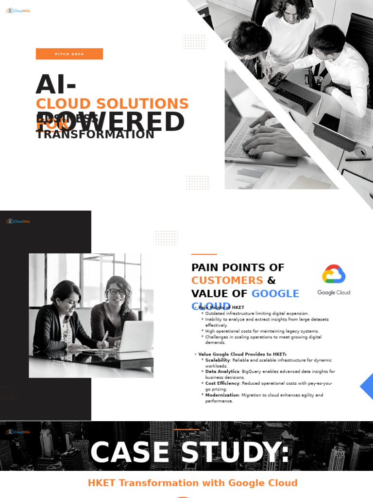 AI-Powered Cloud Solutions For Business Transformation-2 | PDF | Cloud ...