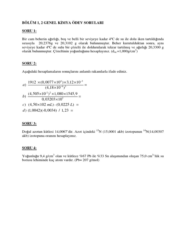 Odev 1 | PDF