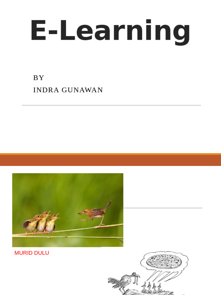 Panduan Lengkap E-Learning di Pendidikan | PDF
