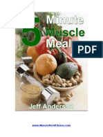 5 Minute Muscle Meals